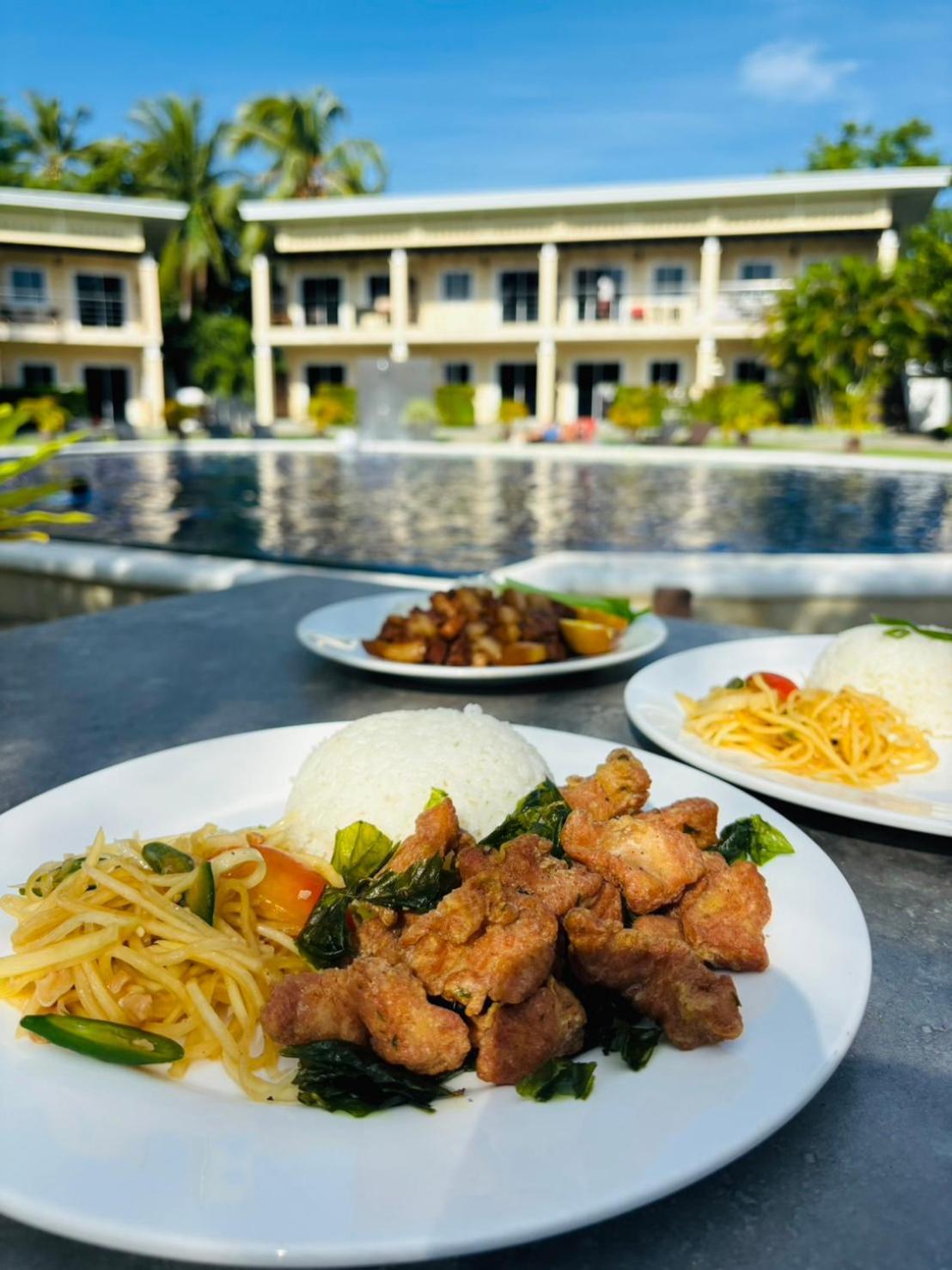 Malinawon Resort 馬莉吶灣度假中心 Panglao Buitenkant foto